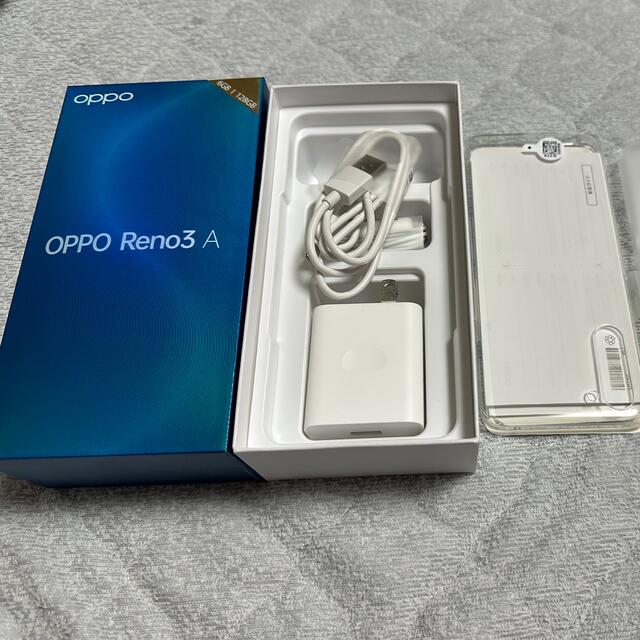 OPPO(オッポ)のOPPO Reno3A 本体以外　美品 スマホ/家電/カメラのスマートフォン/携帯電話(その他)の商品写真