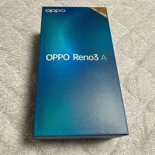 オッポ(OPPO)のOPPO Reno3A 本体以外　美品(その他)
