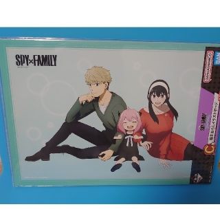 1点【未開封】C賞 描きおろしイラストボード SPY×FAMILY 一番くじ(その他)