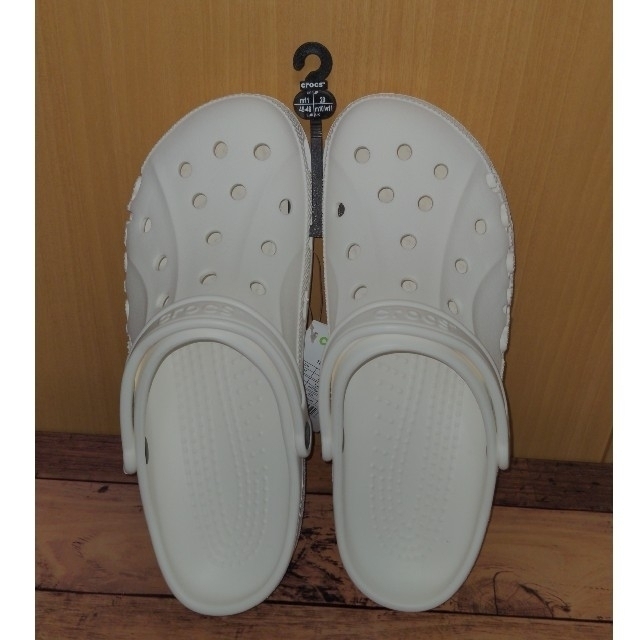 crocs(クロックス)の29cm クロックス baya clog バヤ クロッグ ホワイト メンズの靴/シューズ(サンダル)の商品写真