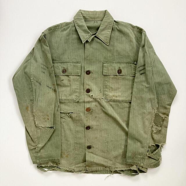 Engineered Garments(エンジニアードガーメンツ)の【taka様専用】40's US.ARMY M-43 jacket メンズのジャケット/アウター(ミリタリージャケット)の商品写真