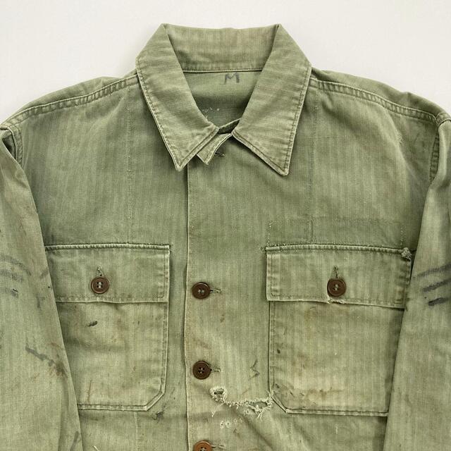 Engineered Garments(エンジニアードガーメンツ)の【taka様専用】40's US.ARMY M-43 jacket メンズのジャケット/アウター(ミリタリージャケット)の商品写真