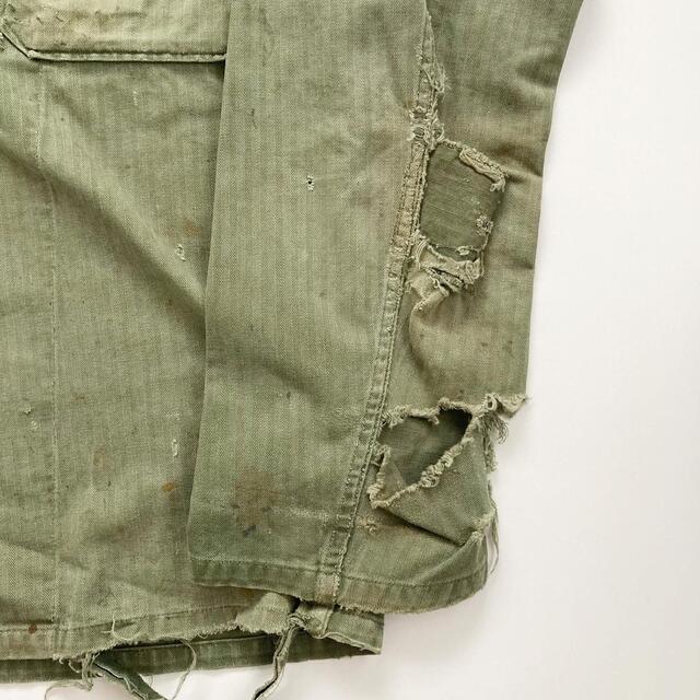 Engineered Garments(エンジニアードガーメンツ)の【taka様専用】40's US.ARMY M-43 jacket メンズのジャケット/アウター(ミリタリージャケット)の商品写真