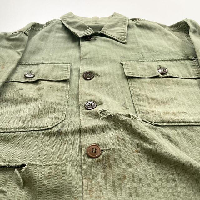 Engineered Garments(エンジニアードガーメンツ)の【taka様専用】40's US.ARMY M-43 jacket メンズのジャケット/アウター(ミリタリージャケット)の商品写真