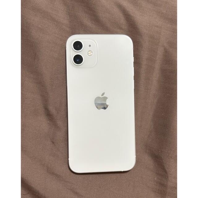 超美品の iPhone - iPhone12 64GB ホワイト SIMフリー スマートフォン