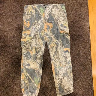 ラングラー(Wrangler)のリアルツリー　カーゴパンツ　古着(ワークパンツ/カーゴパンツ)