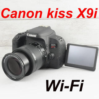 Canon - ❤️Wi-Fi機能搭載❤️自撮り❤️Canon kiss X9i