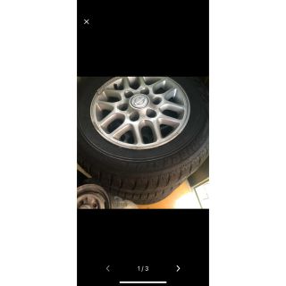 黒誠様用　215/65R15 BS スタッドレス　3/4(タイヤ・ホイールセット)