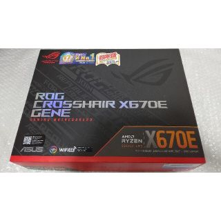 新品未使用 ASUS ROG CROSSHAIR X670E GENE(PCパーツ)