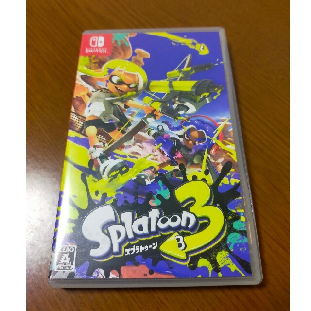 スプラトゥーン3 Switch