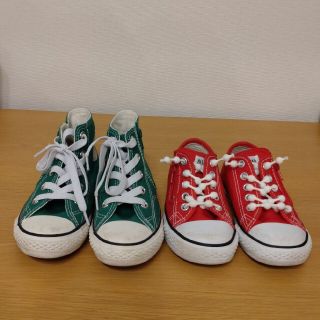 コンバース(CONVERSE)のコンバース２足セット(スニーカー)