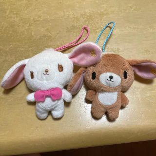 サンリオ - シュガーバニーズ しろうさ、くろうさマスコット