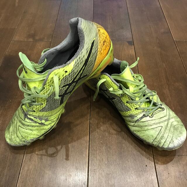 asics - 26.5cm❤️イニエスタ❤️スパイク❤️サッカーの通販 by