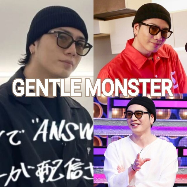 登坂着★GENTLE MONSTER Lilitサングラス登坂広臣OMIジミンジミン