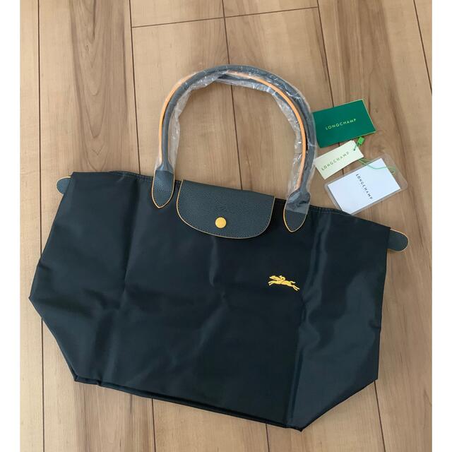 新品 LONGCHAMP ロンシャントートバッグ ガンメタル Lサイズ