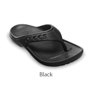 クロックス(crocs)の29cm  Crocs  バヤフリップ　黒(サンダル)