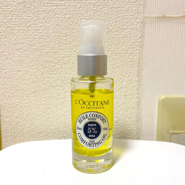 L'OCCITANE(ロクシタン)のロクシタン　シアフェースオイル30ml コスメ/美容のスキンケア/基礎化粧品(フェイスオイル/バーム)の商品写真