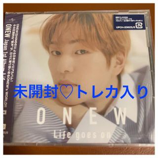 シャイニー(SHINee)のオニュ　ONEW  Life goes on  通常盤CD SHINee(K-POP/アジア)