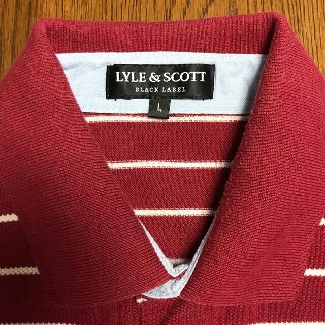 LYLE&SCOTT(ライルアンドスコット)のライルアンドスコット ポロシャツ ゴルフ ゴルフウェア スポーツ/アウトドアのゴルフ(ウエア)の商品写真