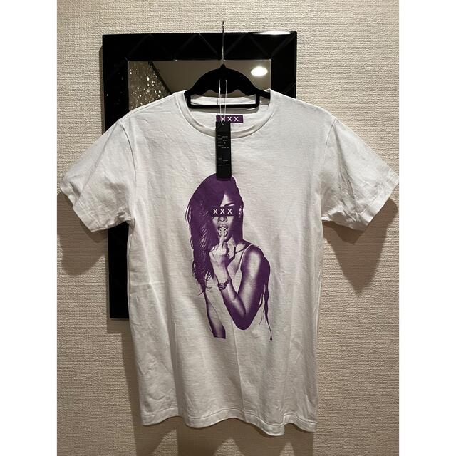 Tシャツ/カットソー(半袖/袖なし)GOD SELECTION XXX Rihanna T sizeM