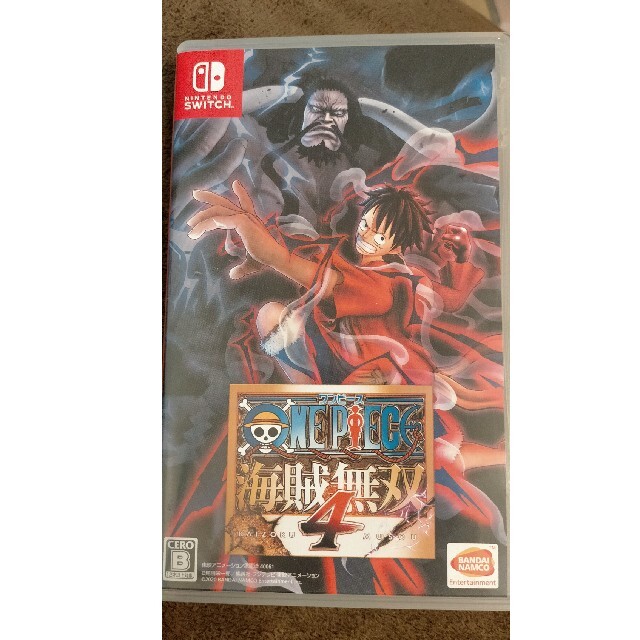 ONE PIECE 海賊無双4 Switch 品