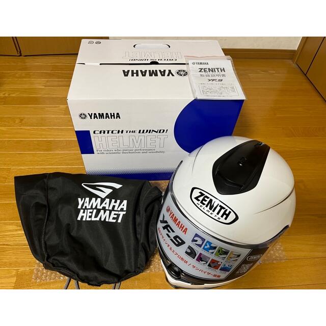 YF-9 ZENITH(YAMAHA)フルフェイスヘルメット　Ｌサイズ　未使用品