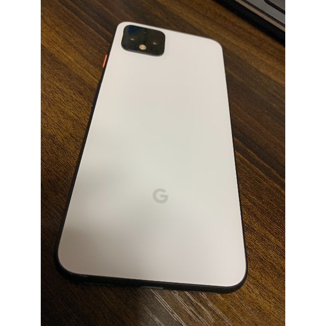 スマートフォン本体【美品】Google Pixel 4 128G　Clearly White