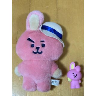 ビーティーイシビル(BT21)のcooky★ぬいぐるみ★ミニフィギュア(キャラクターグッズ)