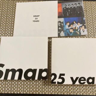 スマップ(SMAP)のしんご様専用　SMAP 25周年　アルバム(ポップス/ロック(邦楽))