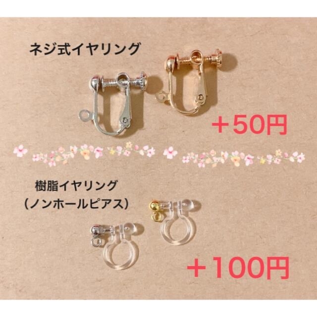 SWAROVSKI(スワロフスキー)のあこにゅん様専用ページ ハンドメイドのアクセサリー(ピアス)の商品写真