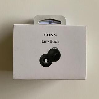 ソニー(SONY)の【新品 未開封】ソニー LinkBuds WF-L900 グレー イヤホン(ヘッドフォン/イヤフォン)