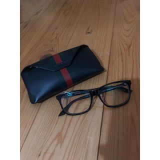 グッチ(Gucci)のGucci 眼鏡　ＧＧ9066Ｊ　54　Ｃ5Ａ（ダークハバナ） (サングラス/メガネ)