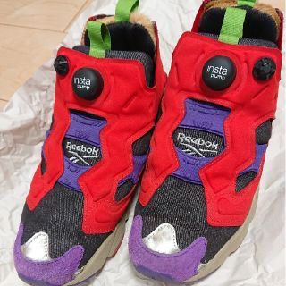 リーボック(Reebok)のReebokリーボックinsta pump furyインスタポンプフューリー(スニーカー)