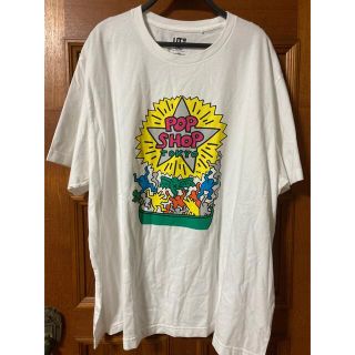 ユニクロ(UNIQLO)のKeithHaringキースヘリング  Tシャツ　大きいサイズ　ユニクロ(Tシャツ/カットソー(半袖/袖なし))