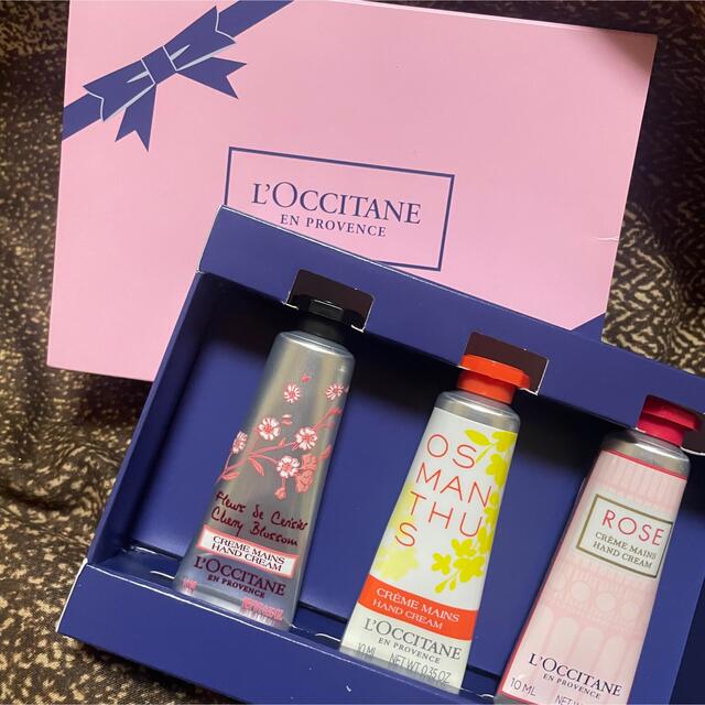 L'OCCITANE(ロクシタン)のロクシタン ミニハンドクリーム トリオ コスメ/美容のボディケア(ハンドクリーム)の商品写真