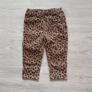 エイチアンドエム(H&M)のH&M kids baby レオパードパンツ 80(パンツ)