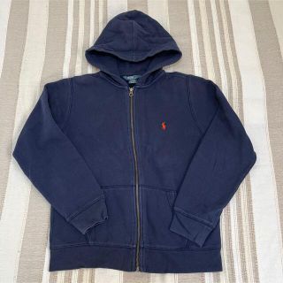 ポロラルフローレン(POLO RALPH LAUREN)のラルフローレキッズ　紺色パーカー　14〜16(ジャケット/上着)