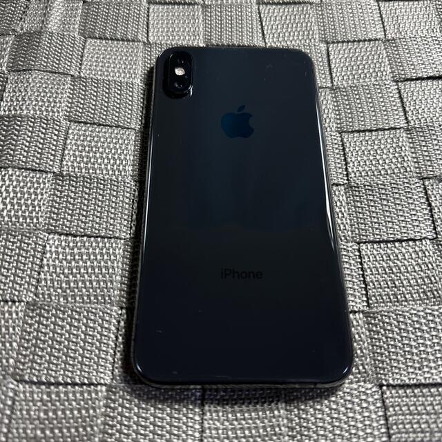 iPhone Xs  64GB   black  simフリー