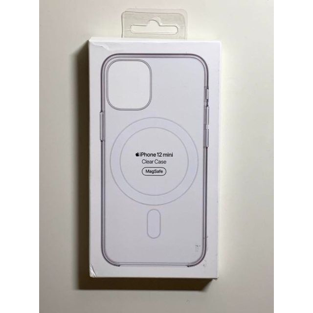 【新品】純正 iPhone 12 mini クリアケースとブラックのセット