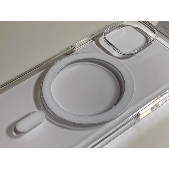Apple(アップル)の【新品】純正 iPhone 12 mini クリアケースとブラックのセット スマホ/家電/カメラのスマホアクセサリー(iPhoneケース)の商品写真