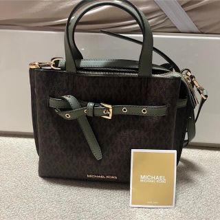 マイケルコース(Michael Kors)のマイケルコース　EMILIAサッチェル　スモール　ショルダーバッグ　ハンドバッグ(ショルダーバッグ)