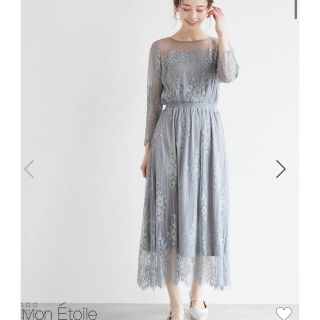 ロペピクニック(Rope' Picnic)の[新品]ROPÉ PICNIC レースDRESS 結婚式(ウェディングドレス)