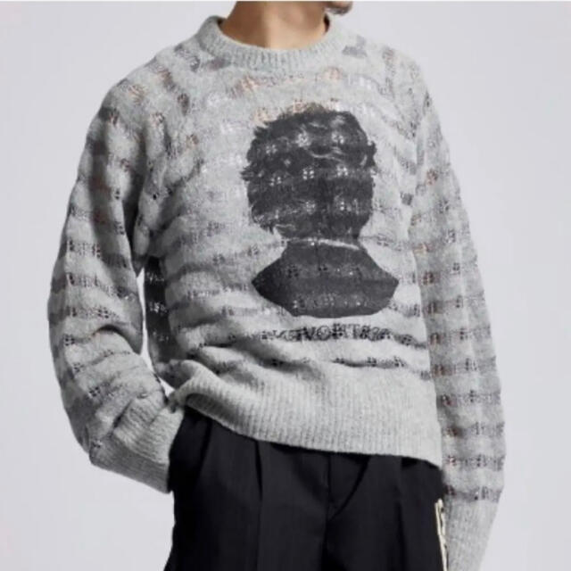 名作 MASU 22AW REVERSE BEETHOVEN SWEATER gefert.com.br