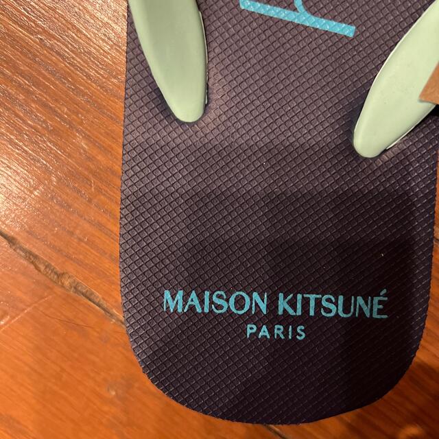 MAISON KITSUNE ビーチサンダル【新品】