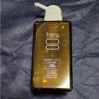 haru kurokamiスカルプシャンプー ポンプ 400ml×1個(シャンプー)