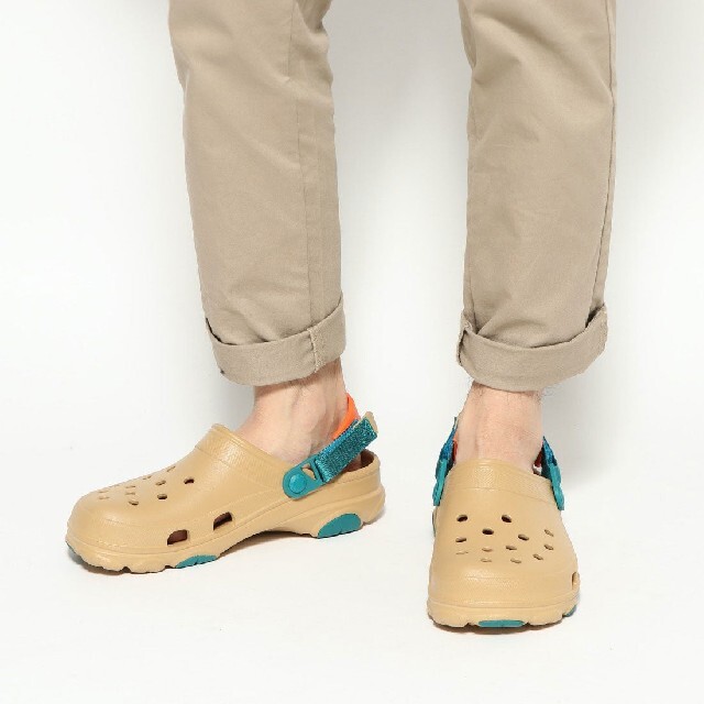 crocs(クロックス)のcrocs クロッグサンダル Classic All Terrain メンズの靴/シューズ(サンダル)の商品写真