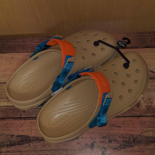 crocs(クロックス)のcrocs クロッグサンダル Classic All Terrain メンズの靴/シューズ(サンダル)の商品写真