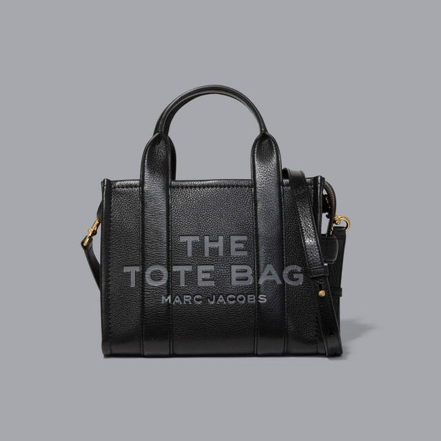 konomi様専用 MARC JACOBS ザ レザー ミニトートバッグ 【名入れ無料