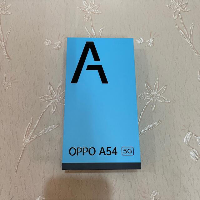 新品　OPPO A54 5G OPPO A54 5G
