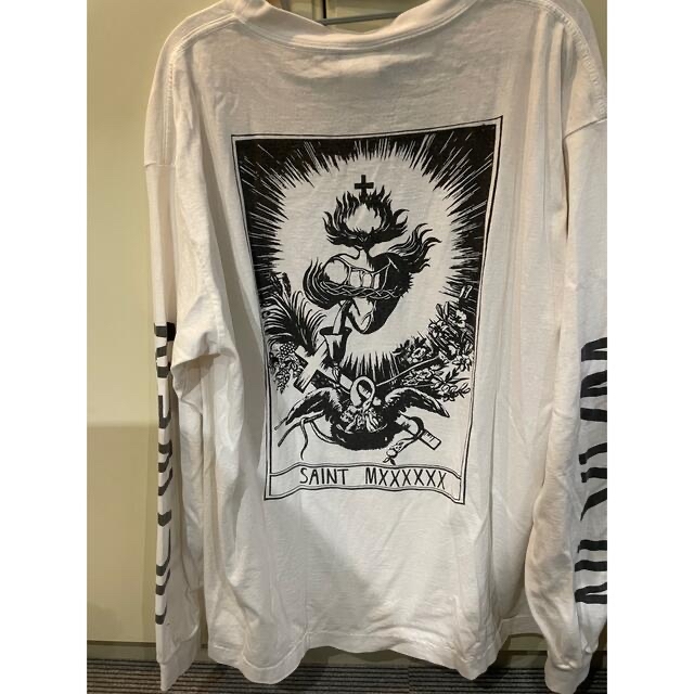 れなし SAINT MICHAEL セントマイケル 21AW LS TEEの通販 by supremy's